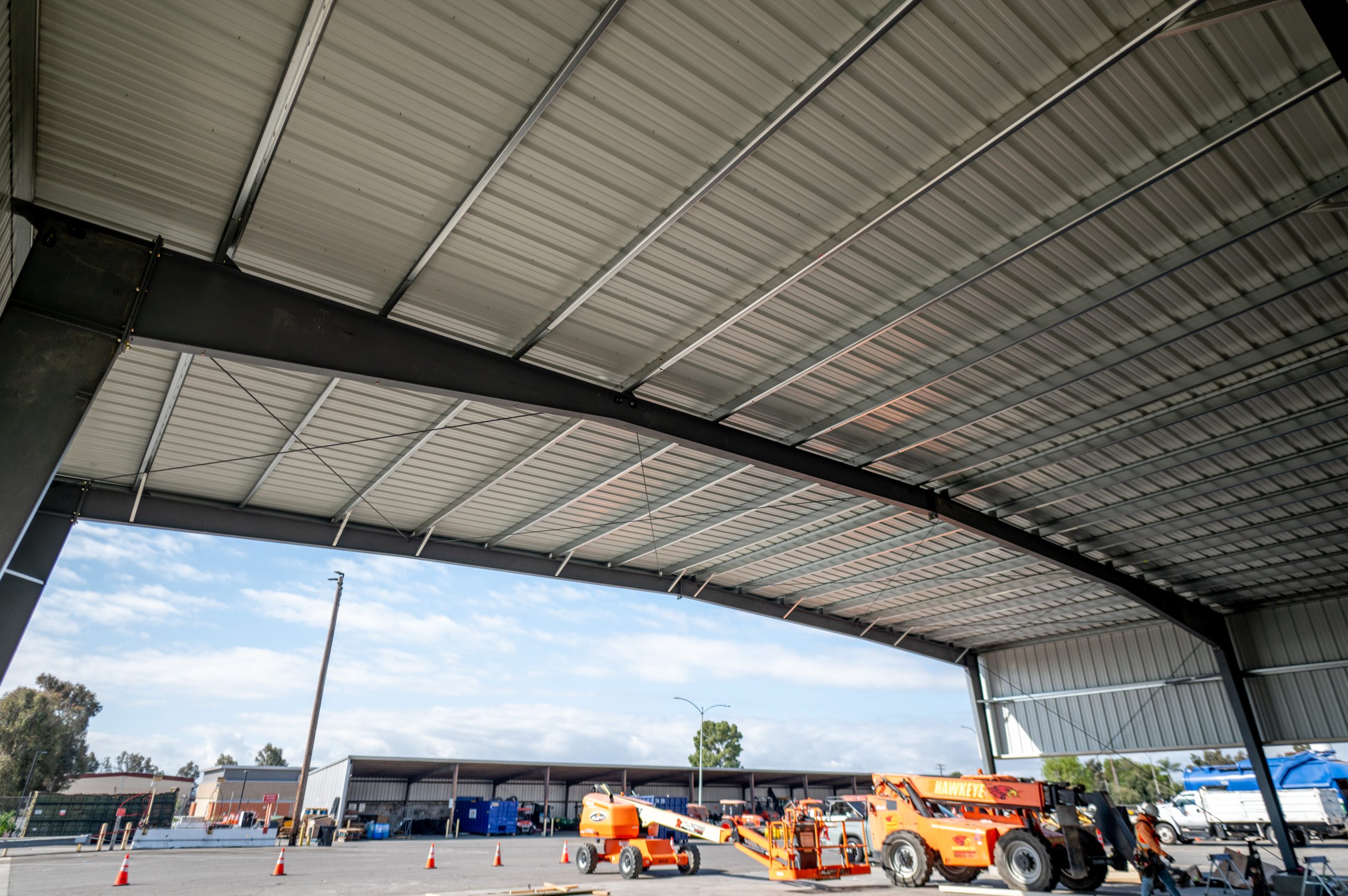 Integrated Waste Weld Shop Canopy Img1