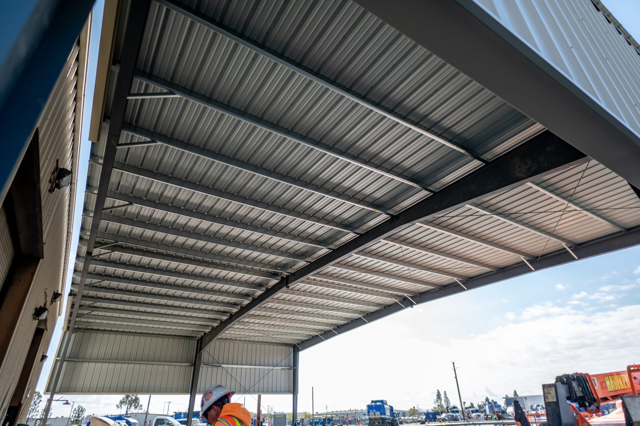 Integrated Waste Weld Shop Canopy Img2