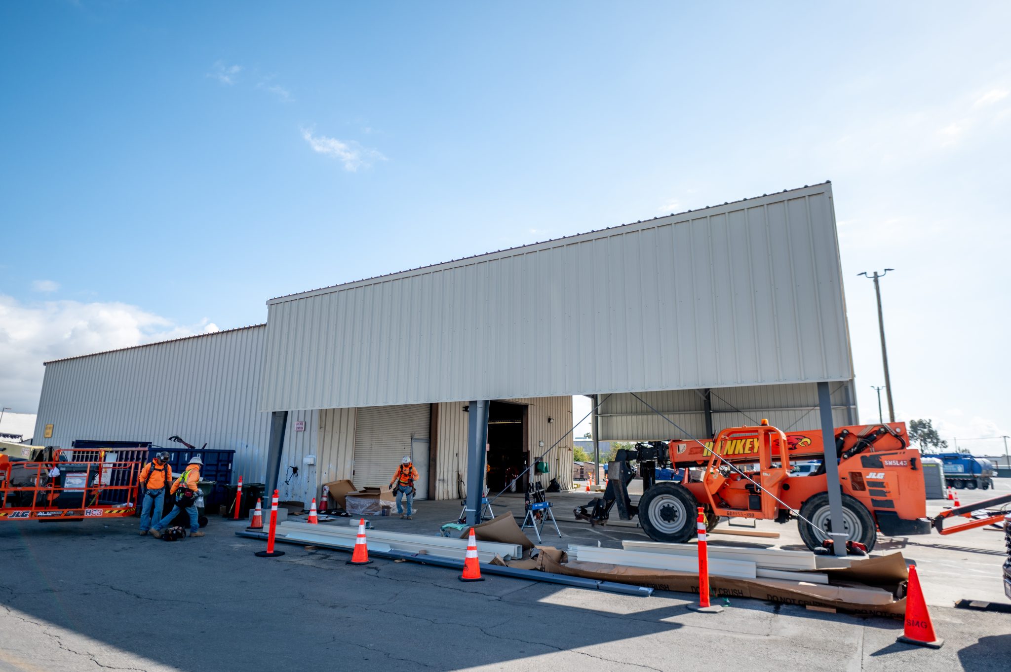 Integrated Waste Weld Shop Canopy Img5
