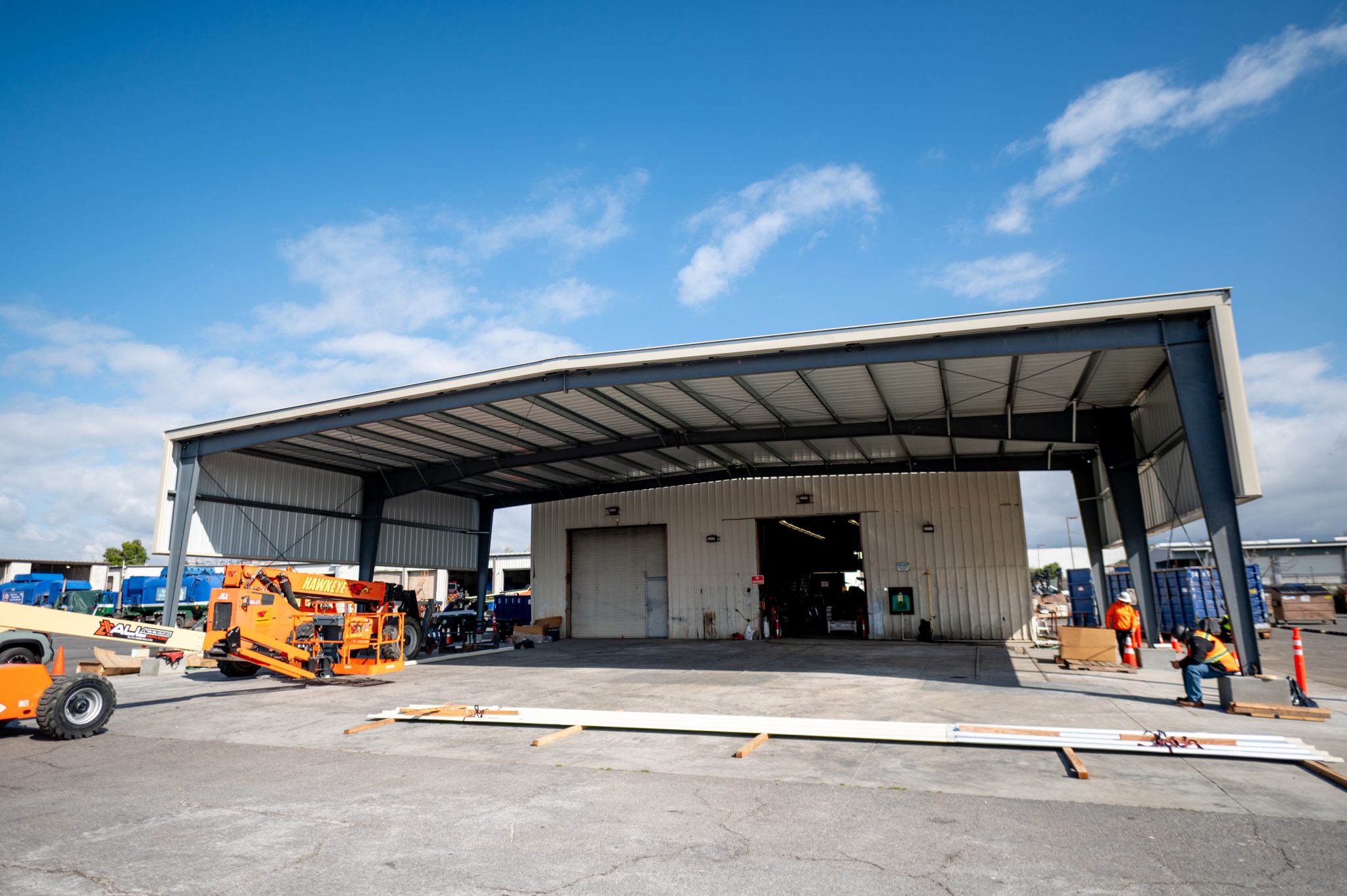 Integrated Waste Weld Shop Canopy Img4