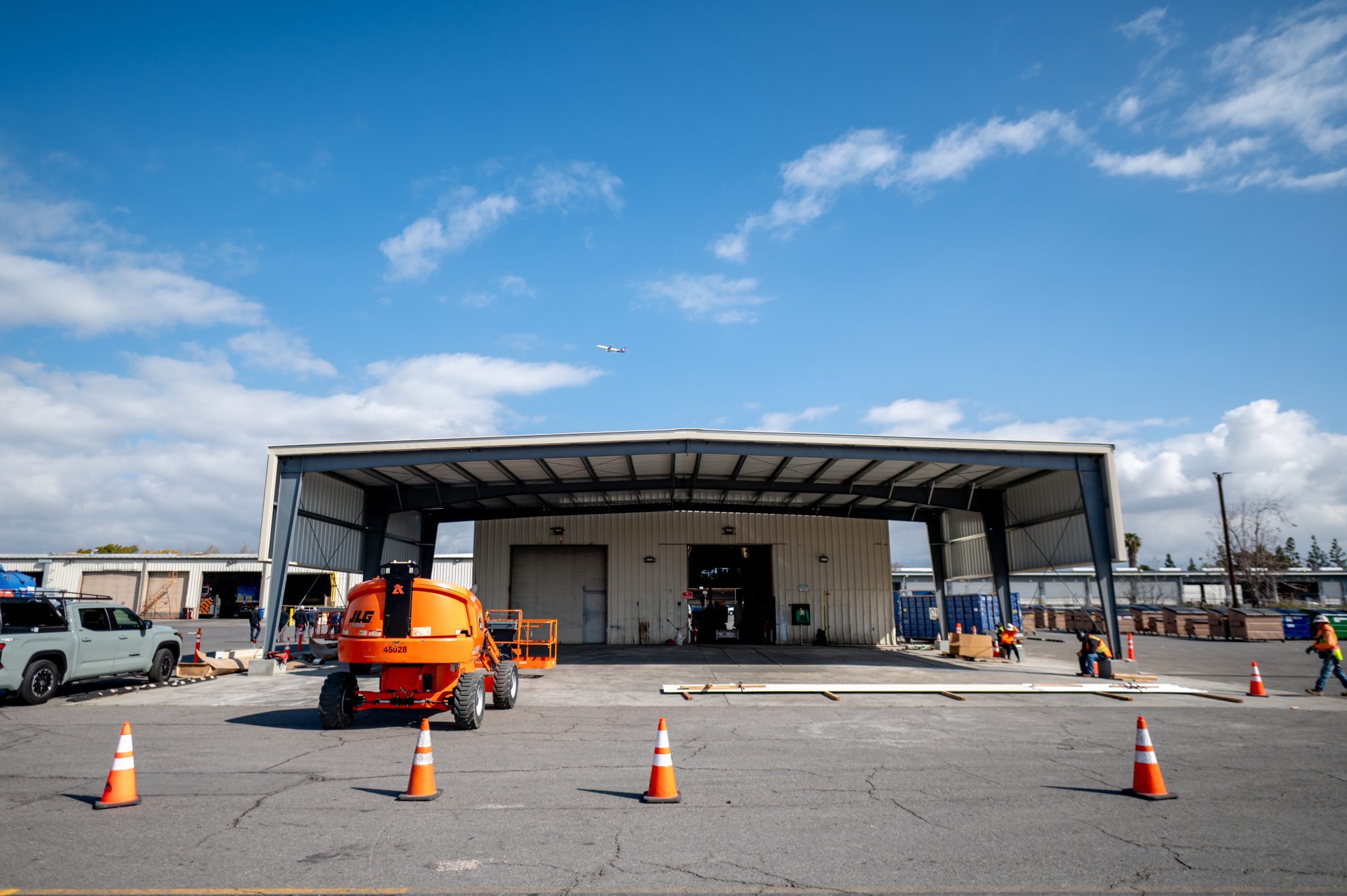 Integrated Waste Weld Shop Canopy Img3