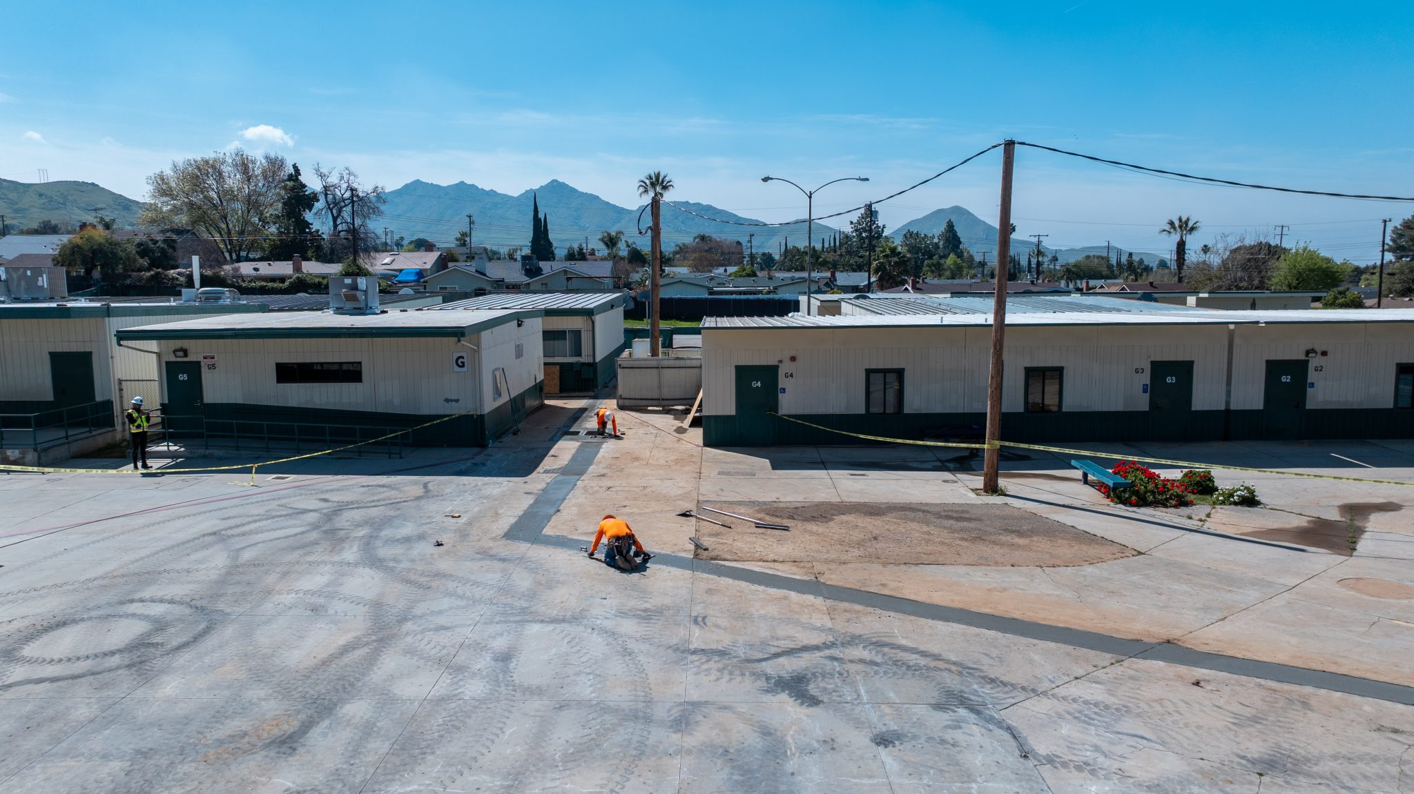 Terrace Hills Middle School Interim Housing Project Img1