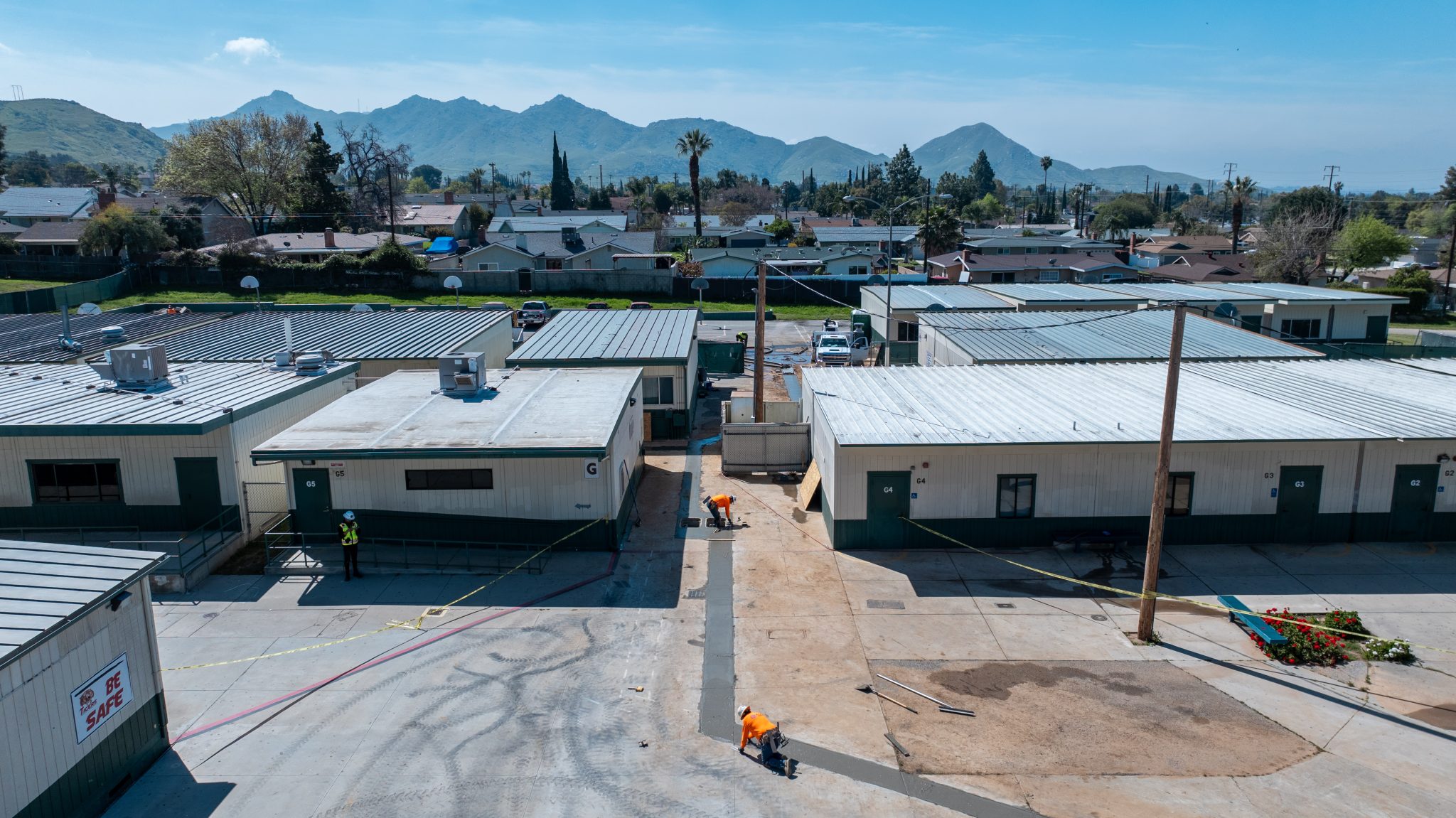 Terrace Hills Middle School Interim Housing Project Img2