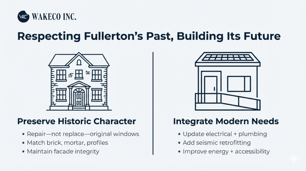 Historic Building Restoration