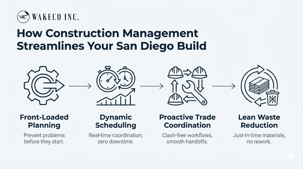 Construction Management in San Diego: Streamlining Your Build Process