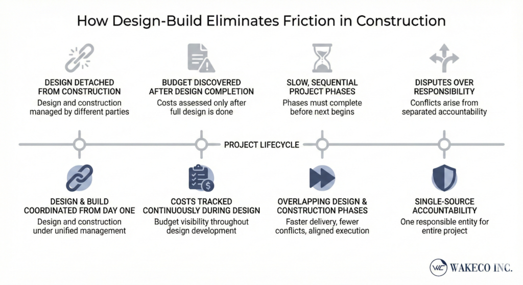 How Designed-Build Eliminates Friction in Construction