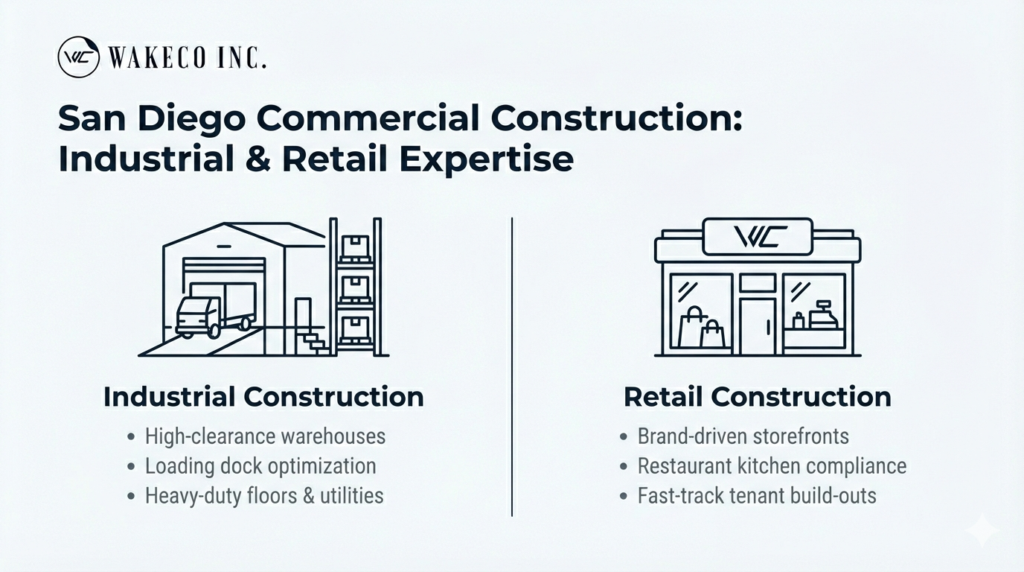 San Diego Commercial Construction