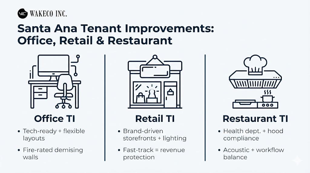 Santa Ana Tenant Improvements