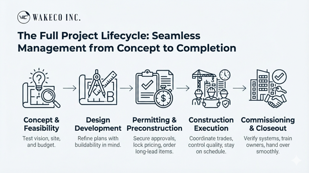 Comprehensive Construction Project Management Services - From Concept ...