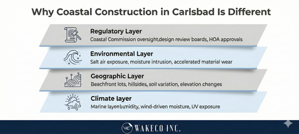 Why Coastal Construction in Carlsbad is Different