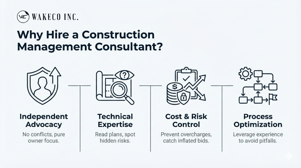Why Hire a Construction Management Consultant