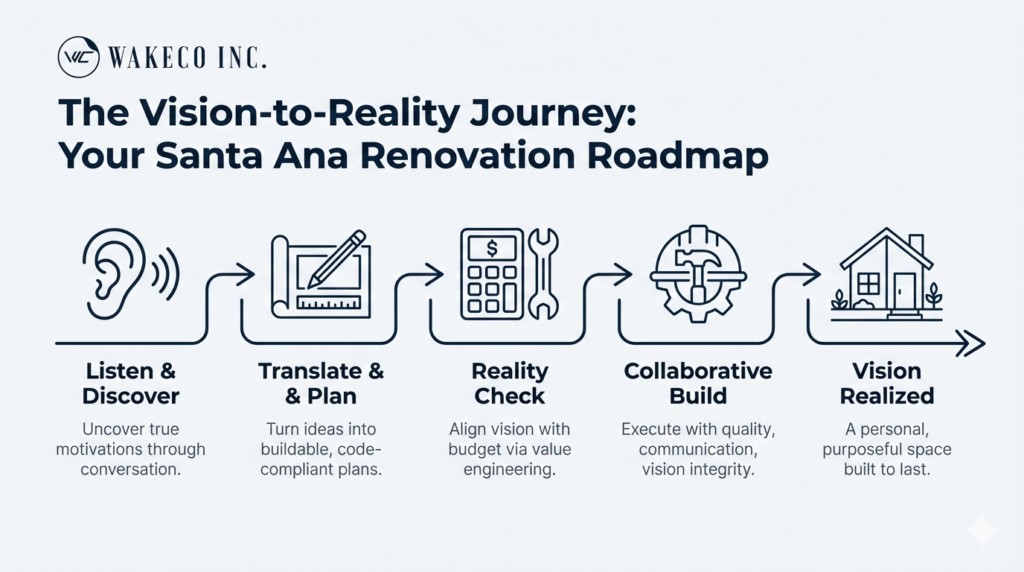 Your Santa Ana Renovation Roadmap