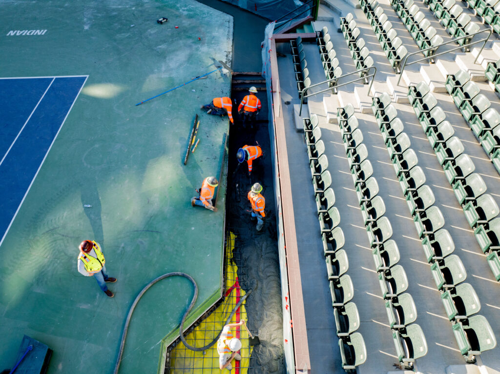 Subcontractor Coordination Across Large Geographic Area