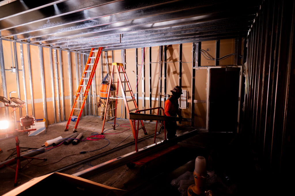 Office Space Build Out Planning