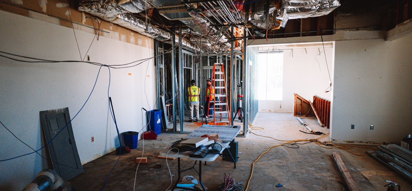 Office Space Build Out Planning for Commercial Tenants