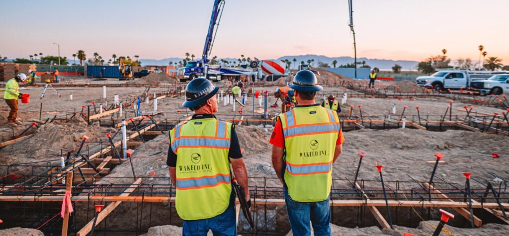 distribution center construction