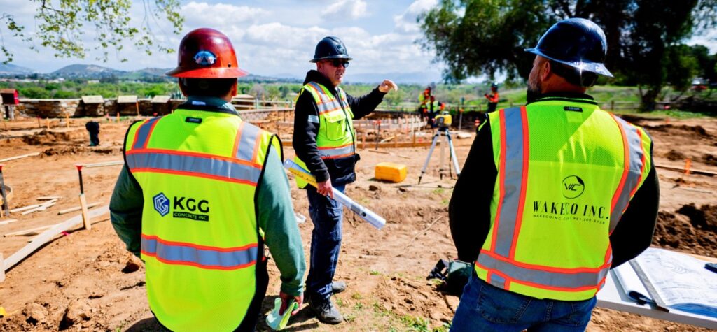 ground up construction southern california