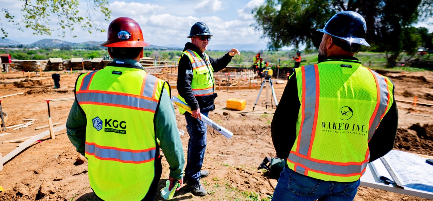 ground up construction southern california