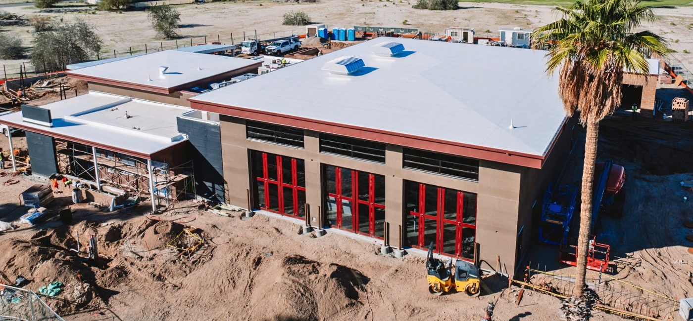 retail store construction