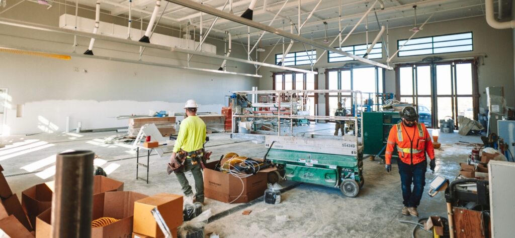 tenant improvement contractor
